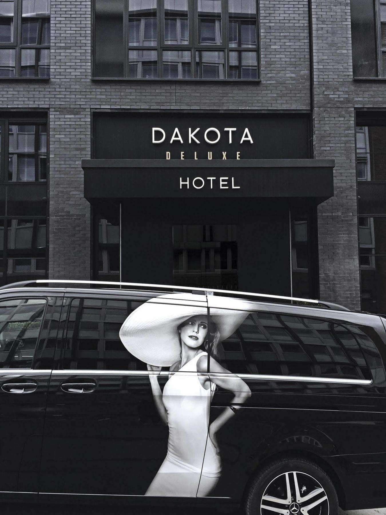 Dakota Glasgow Hotel Exterior foto